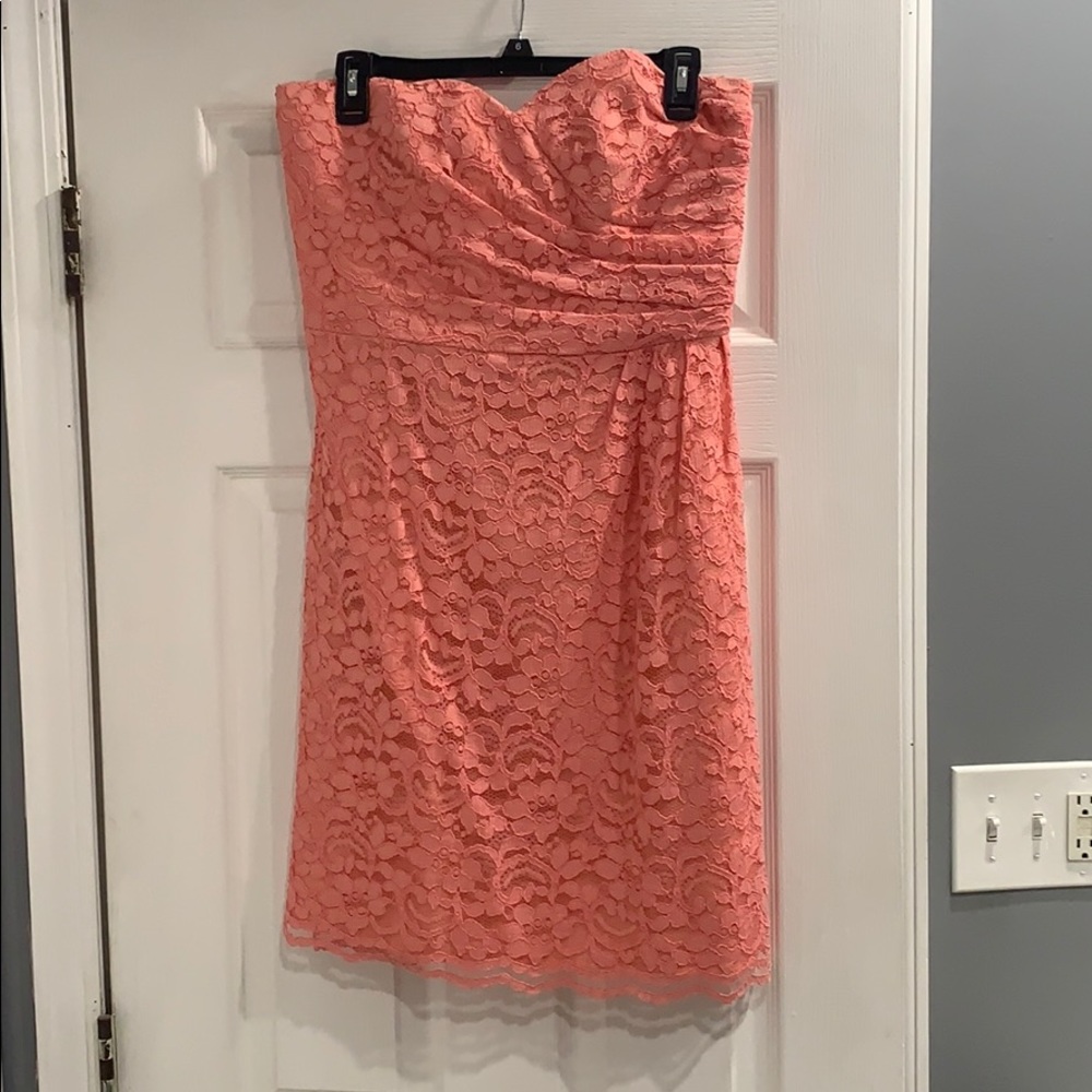 Bridesmaid dress worn once